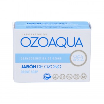 OZOAQUA JABON PASTILLA OZONO 100GR